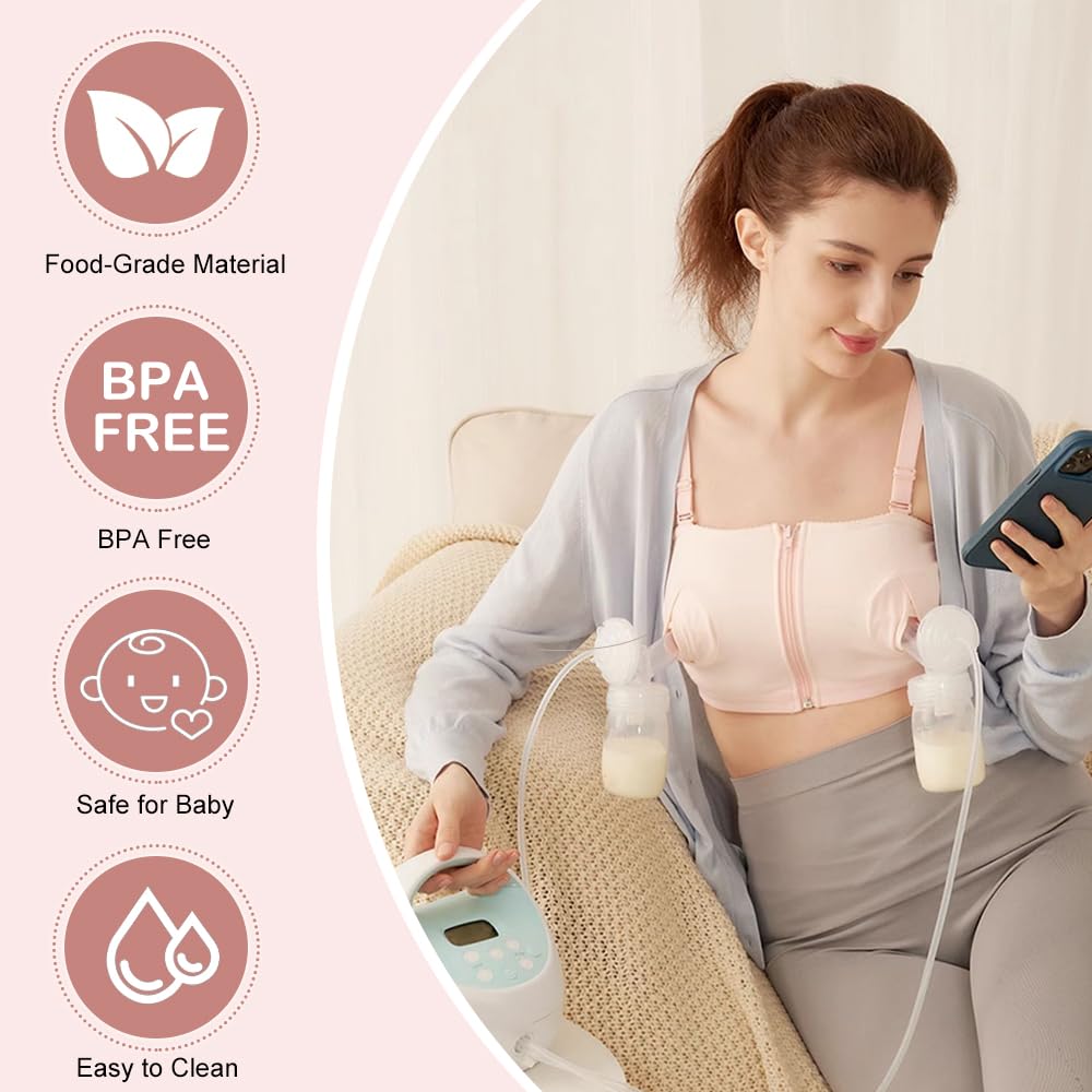 BDICOVE flanges are easy to clean and sanitize for daily use.