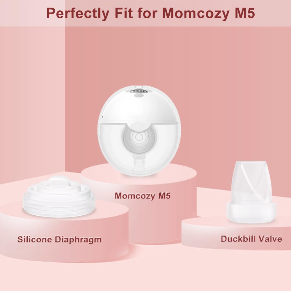 BDICOVE easy-clean parts for M5, safe to sanitize after use