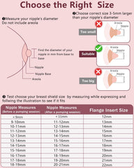 BDICOVE size range chart illustrates 12–22mm options for personalized fit.