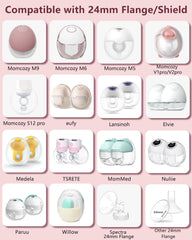 BDICOVE 11-size range helps find the right fit across breastfeeding stages.