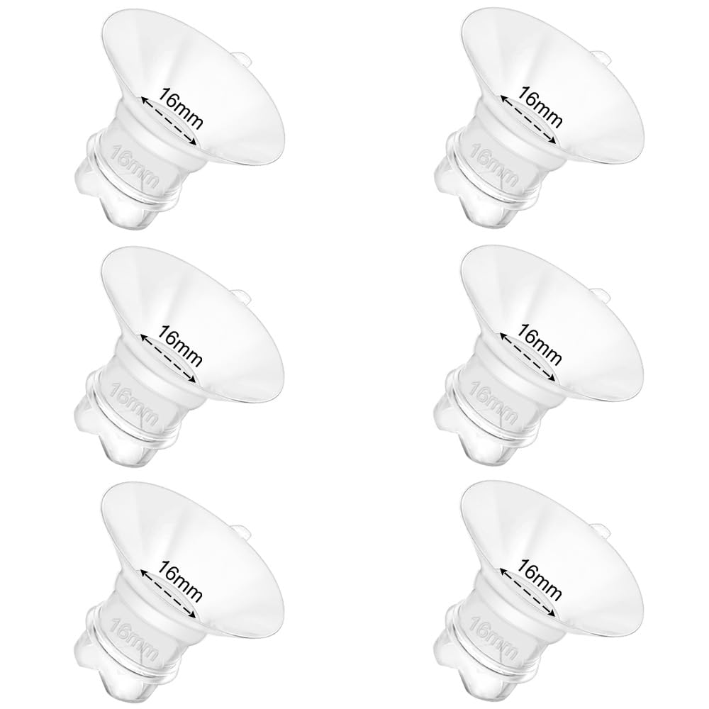 BDICOVE flange insert 16mm close-up showing 24mm flange compatibility for smoother pumping