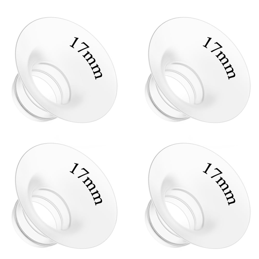 BDICOVE 17mm flange insert for compatible pumps improves comfort during pumping