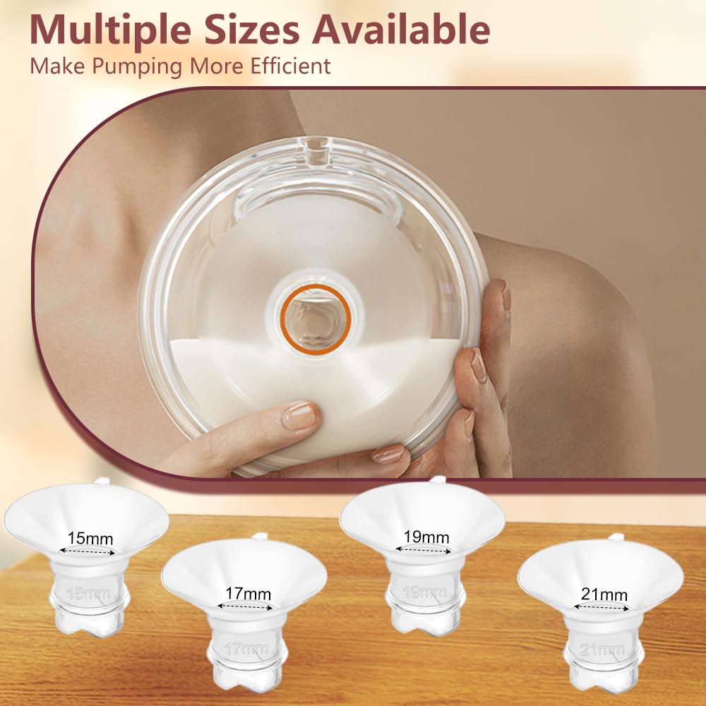 BDICOVE silicone flange inserts are easy to clean and dishwasher safe