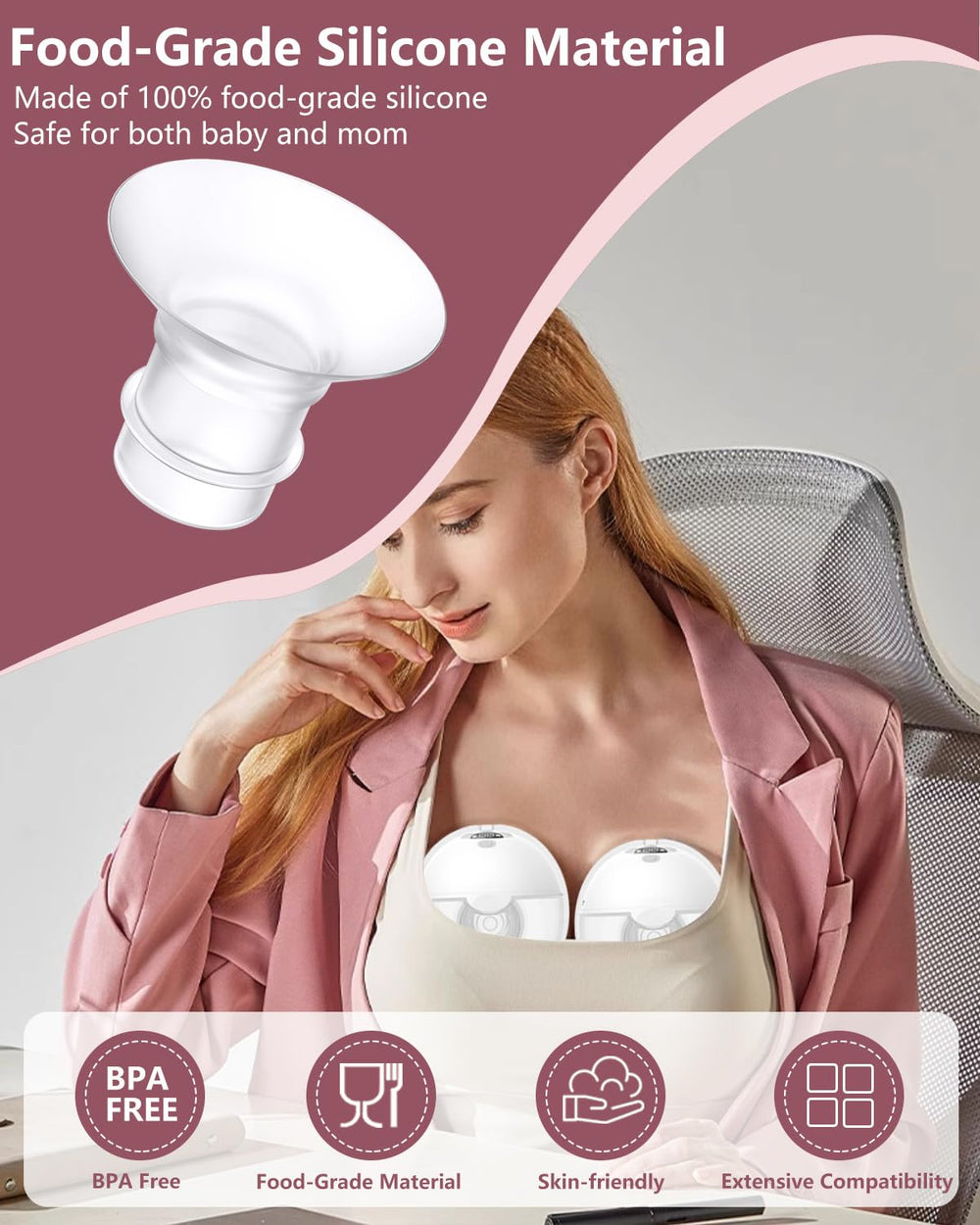 BDICOVE easy-clean design for quick sanitation after use