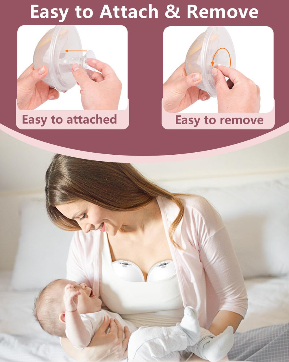 BDICOVE uses food-grade silicone for BPA-free safe operation.