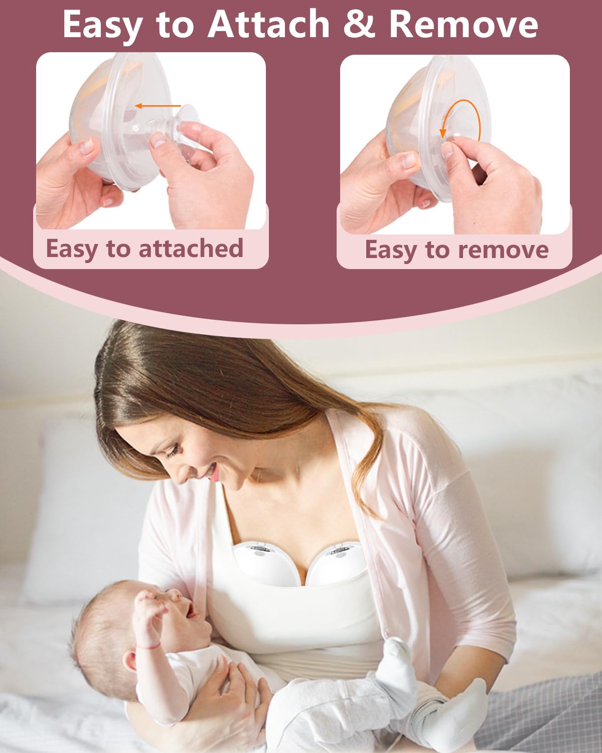 BDICOVE easy-clean design enables quick hygiene between sessions