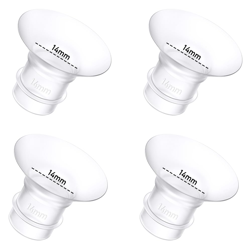 BDICOVE flange inserts packaging showcases 11-size kit for comfortable fitting