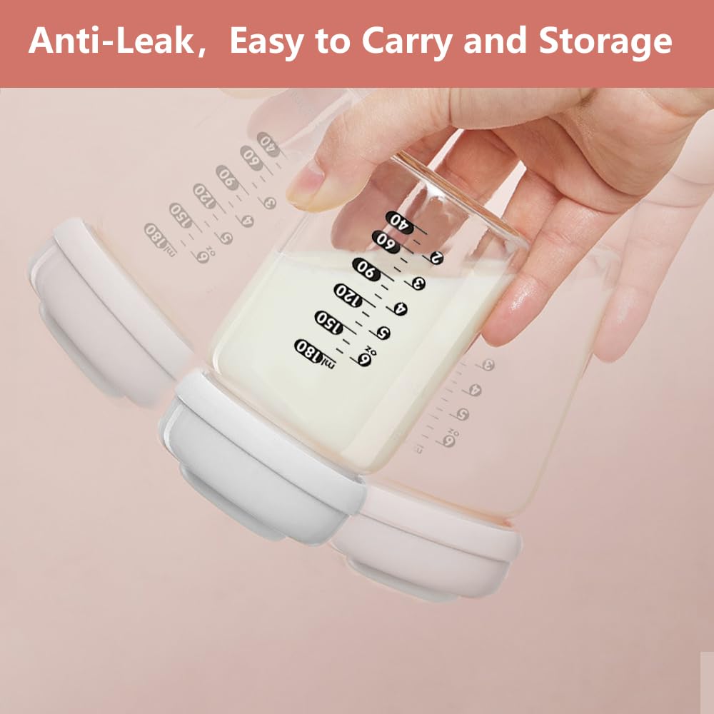BDICOVE food-grade, BPA-free bottle material emphasizes safe milk handling.