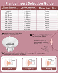BDICOVE food-grade silicone BPA-free material ensures safe pumping