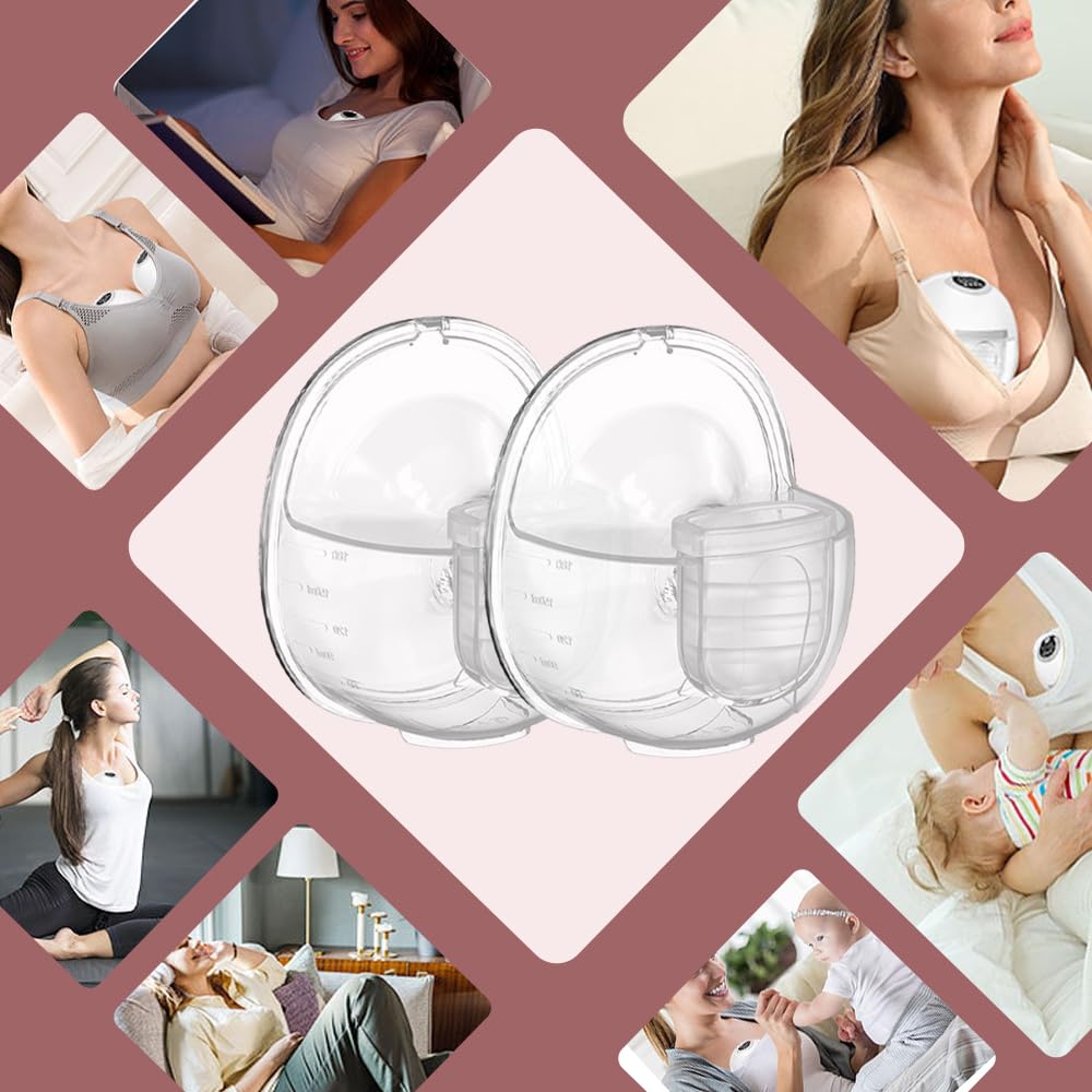 BDICOVE food-grade silicone ensures safe, gentle pumping for mom and baby.