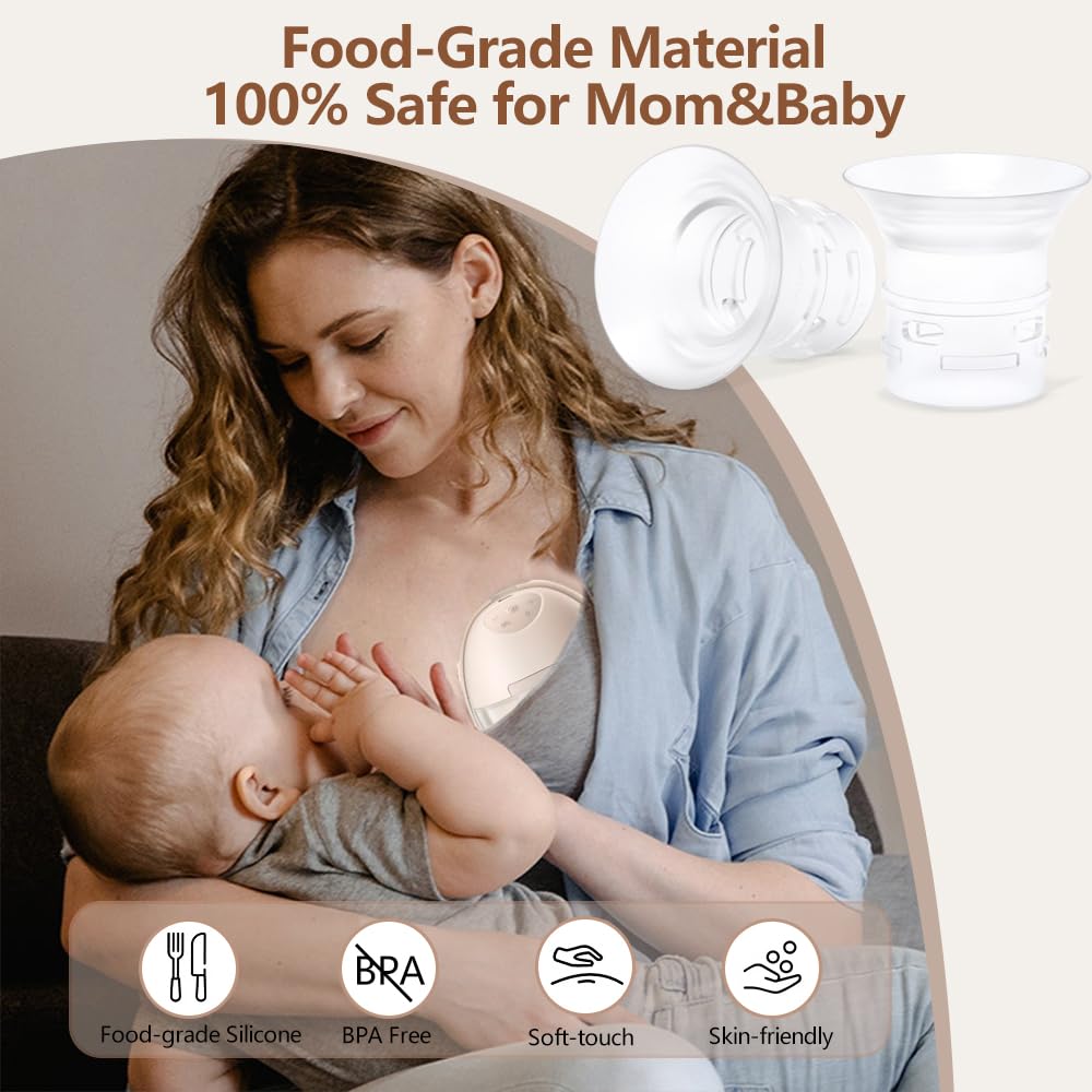 BDICOVE insert compatible with eufy wearables for consistent pumping