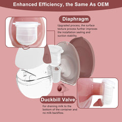 BDICOVE M6 diaphragm in pump assembly demonstrates strong sealing potential