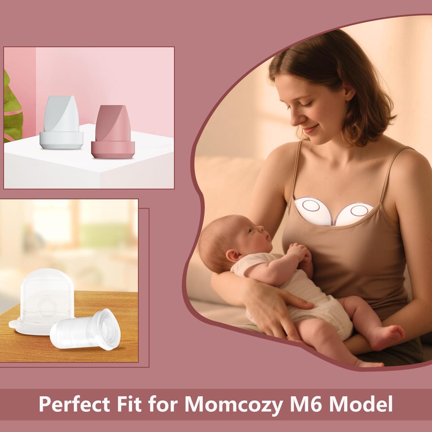 BDICOVE M6 diaphragm ready-to-install image demonstrates quick setup