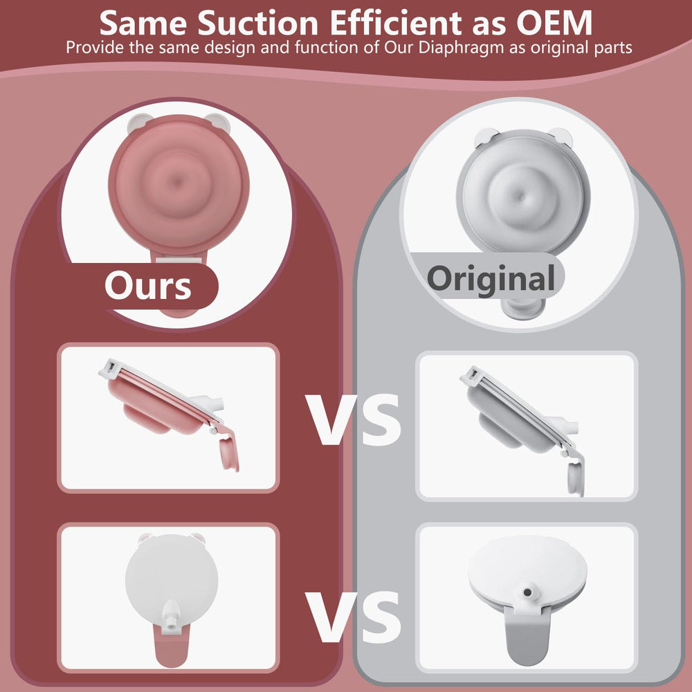 BDICOVE M9 diaphragm easy-clean design for quick post-use care.