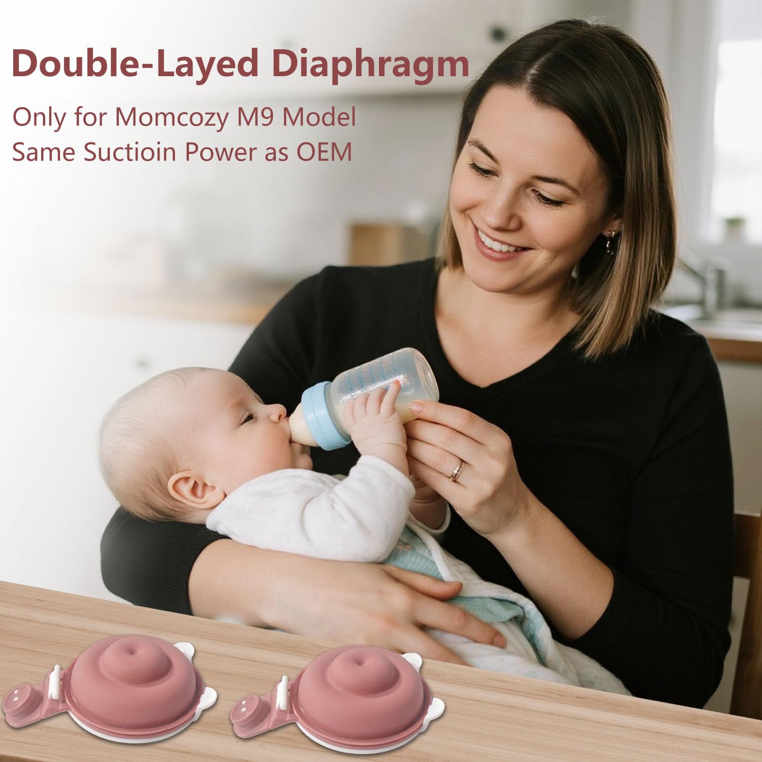 BDICOVE M9 diaphragm safety usage highlights reliable, safe pumping sessions.
