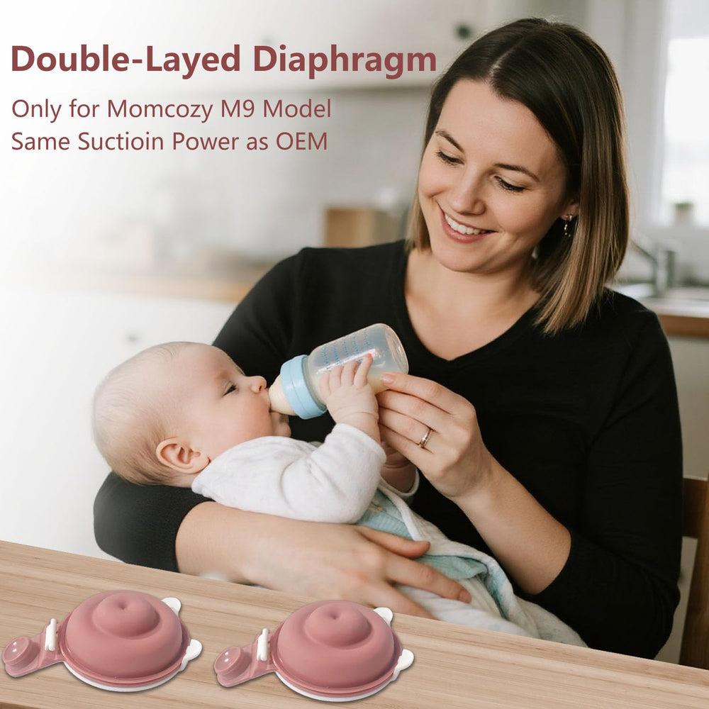 BDICOVE M9 diaphragm safety usage highlights reliable, safe pumping sessions.