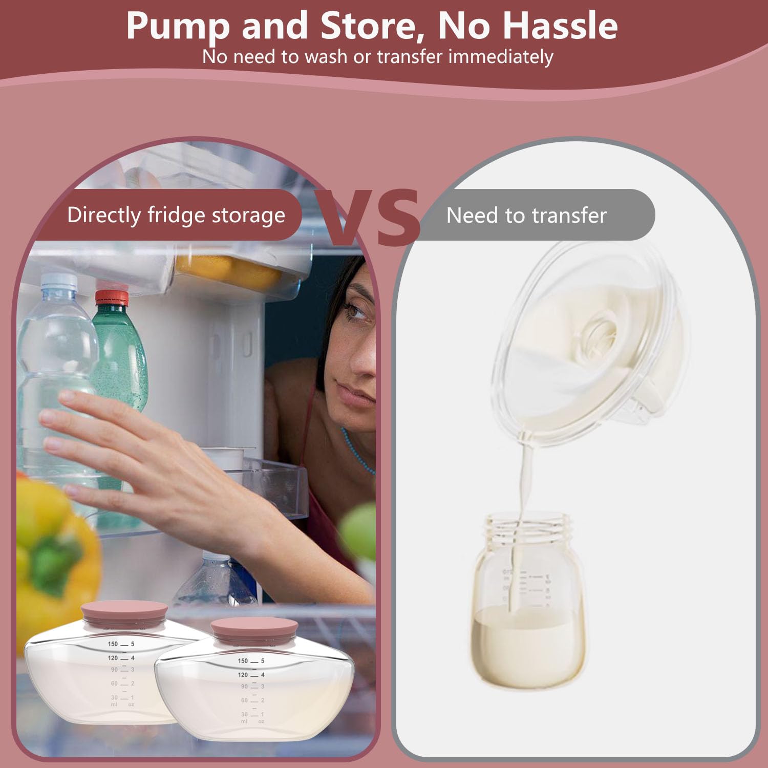 BDICOVE M9 compact storage in bag or fridge for quick access