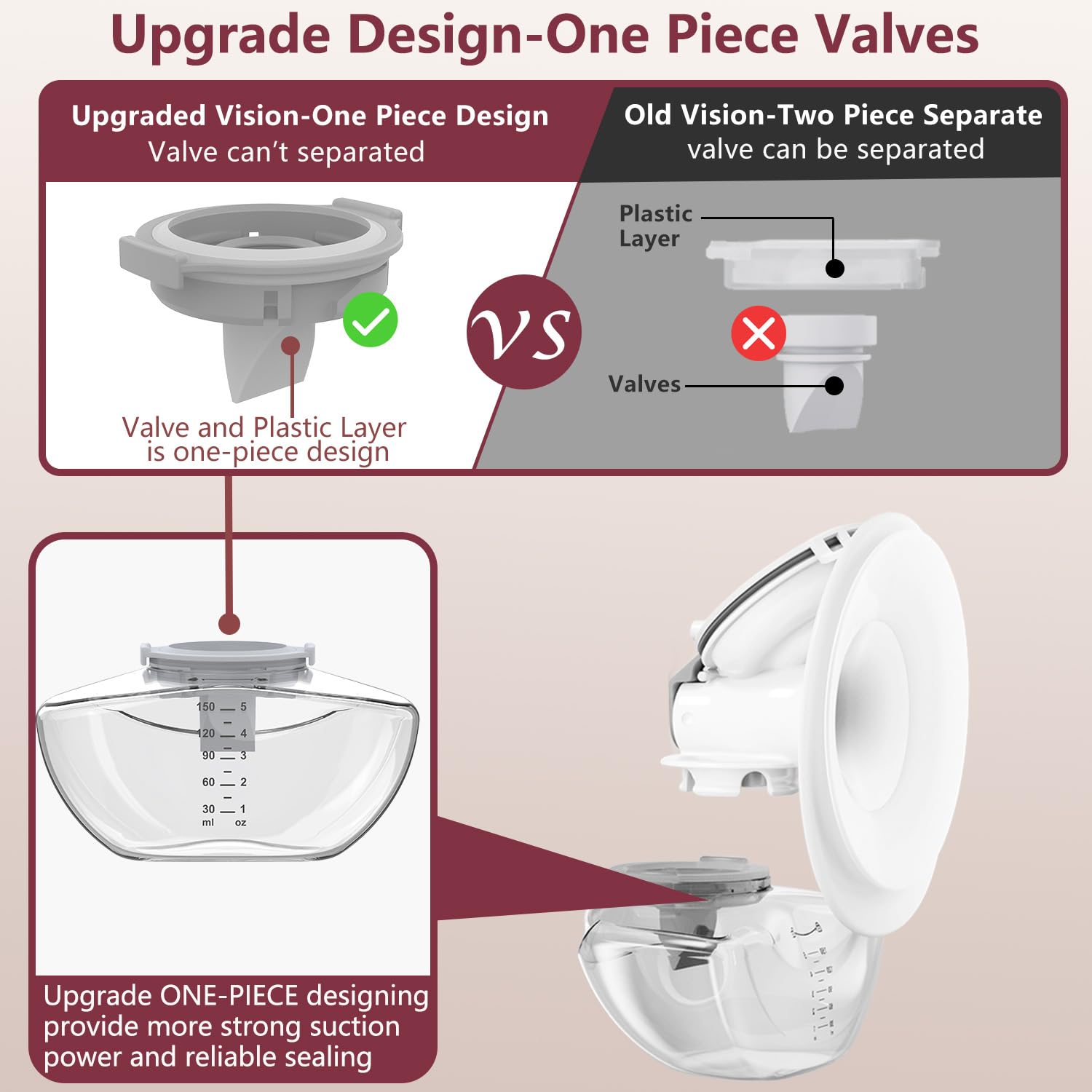 BDICOVE M9 one-piece valves designed for easy assembly