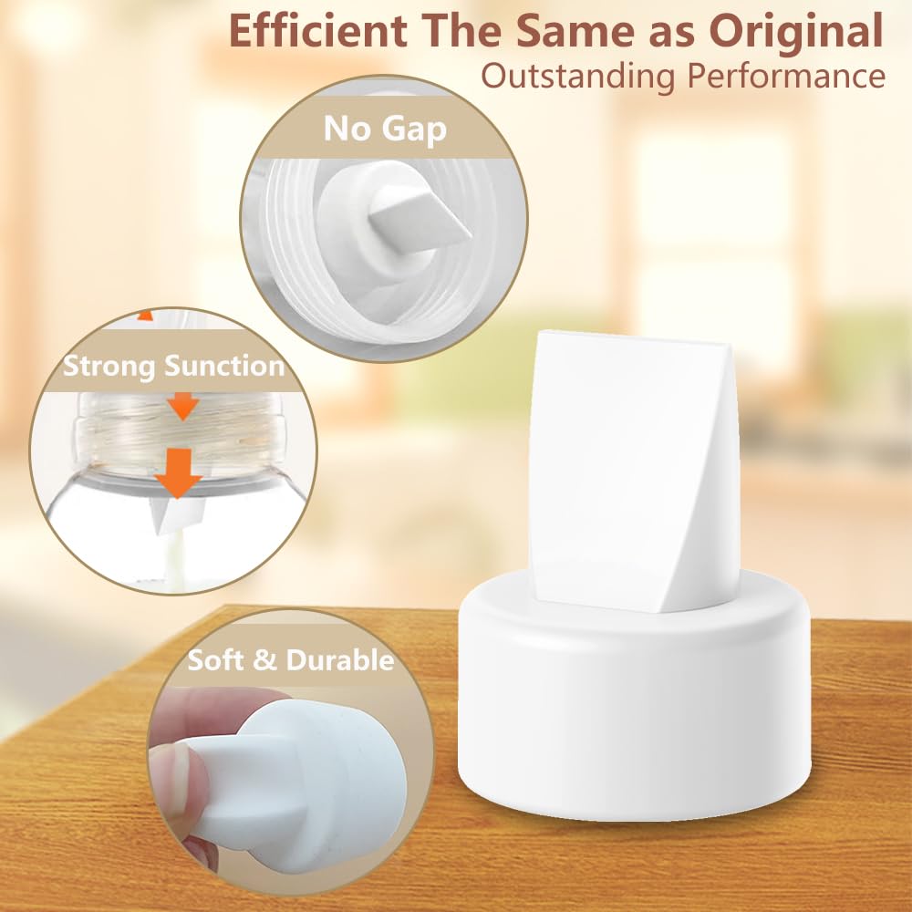 BDICOVE multi-size flange range 15-32mm supports personalized pumping comfort.