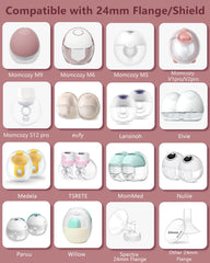 BDICOVE multiple sizes 13–22mm illustrate wide compatibility for custom fit.