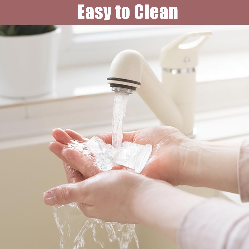 BDICOVE replacement parts cleaning guide image highlights easy maintenance