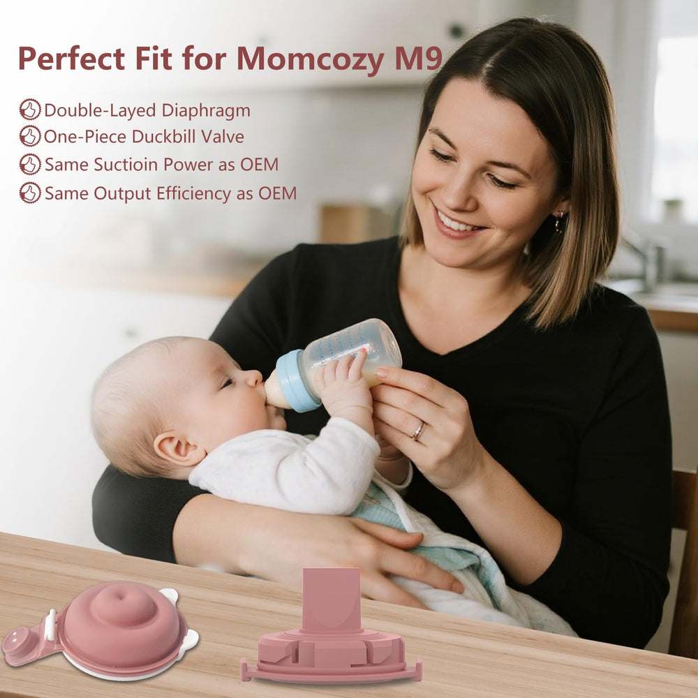 BDICOVE replacement-parts in-use M9 demonstrates practical, ready-to-pump setup
