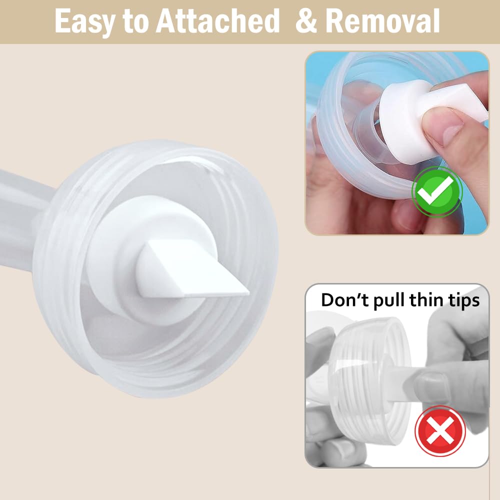 BDICOVE sanitize-friendly design supports steam, boiling water, or microwave cleaning.