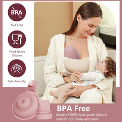 BDICOVE silicone diaphragm is BPA-free for safe pumping parts.