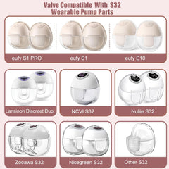 BDICOVE silicone diaphragm for Lansinoh Discreet Duo shows snug seal and leak prevention