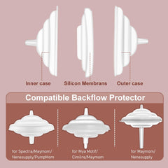 BDICOVE membrane for Spectra 9 Plus compatibility enabling consistent suction