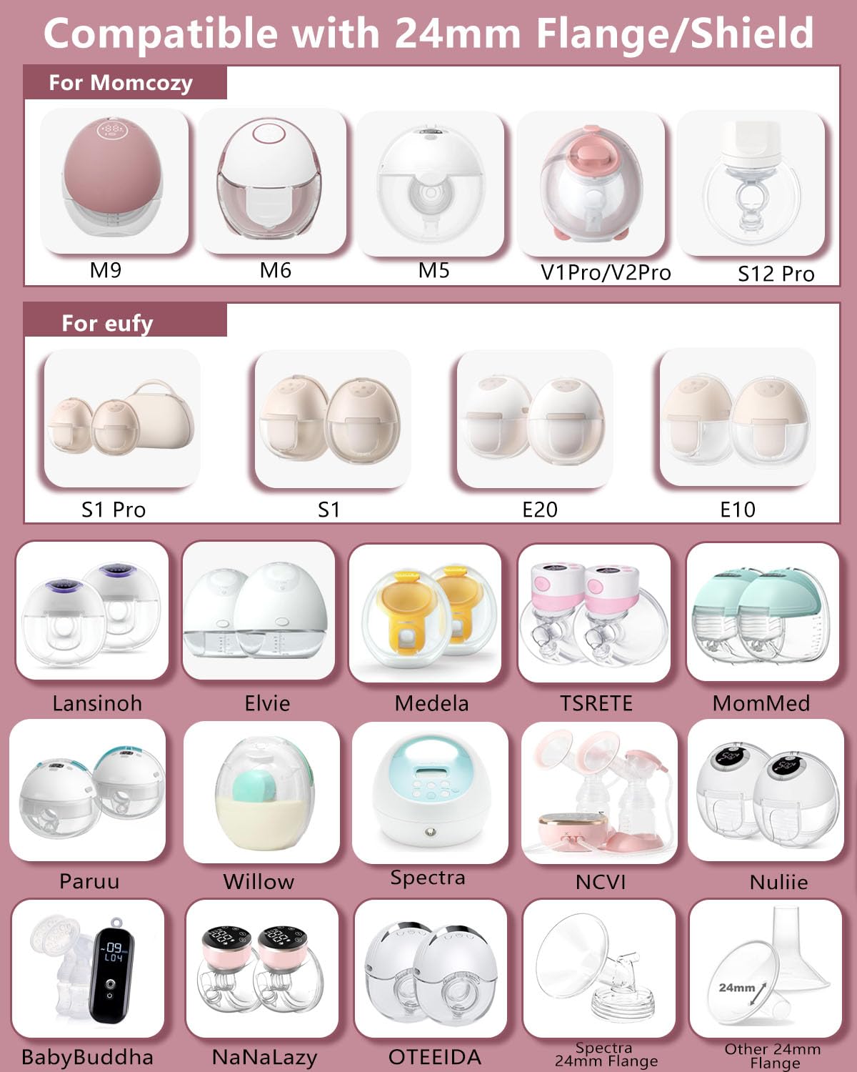 BDICOVE soft silicone comfort to minimize pumping discomfort