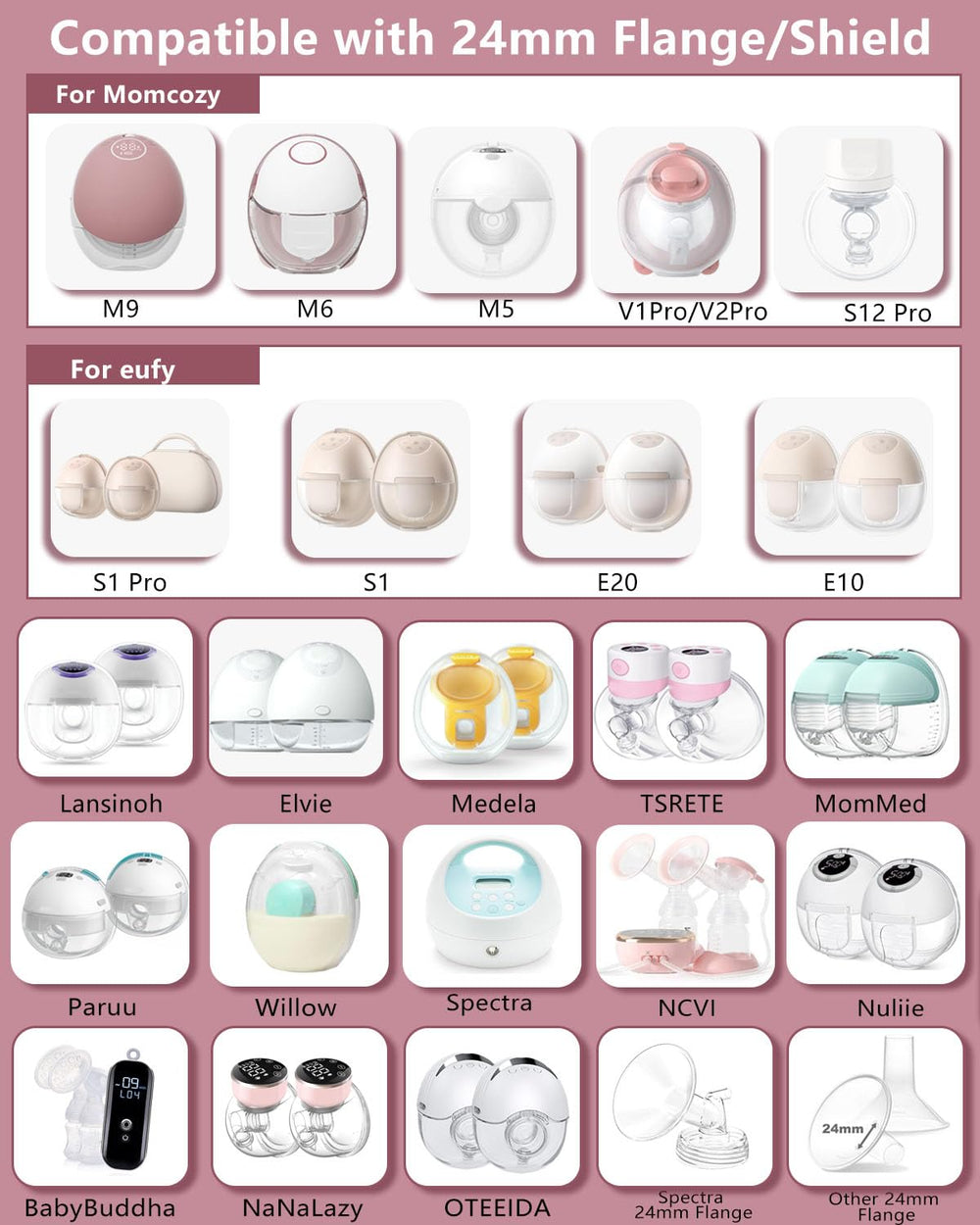 BDICOVE soft silicone comfort to minimize pumping discomfort