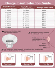 BDICOVE soft silicone inserts enhance comfort during long pumping sessions.