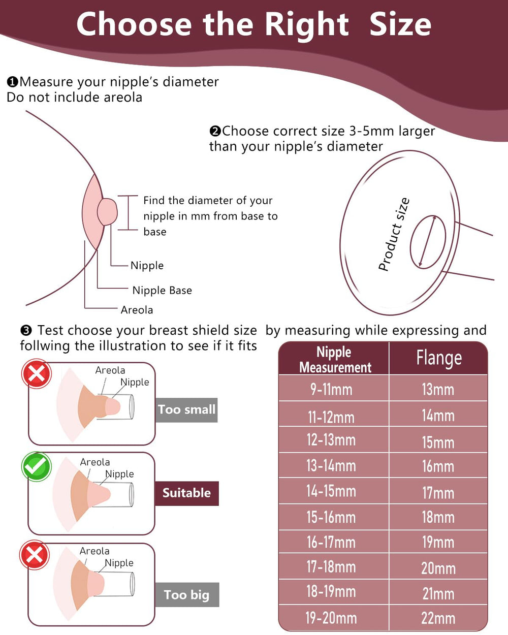BDICOVE soft silicone material yields gentle contact during pumping.
