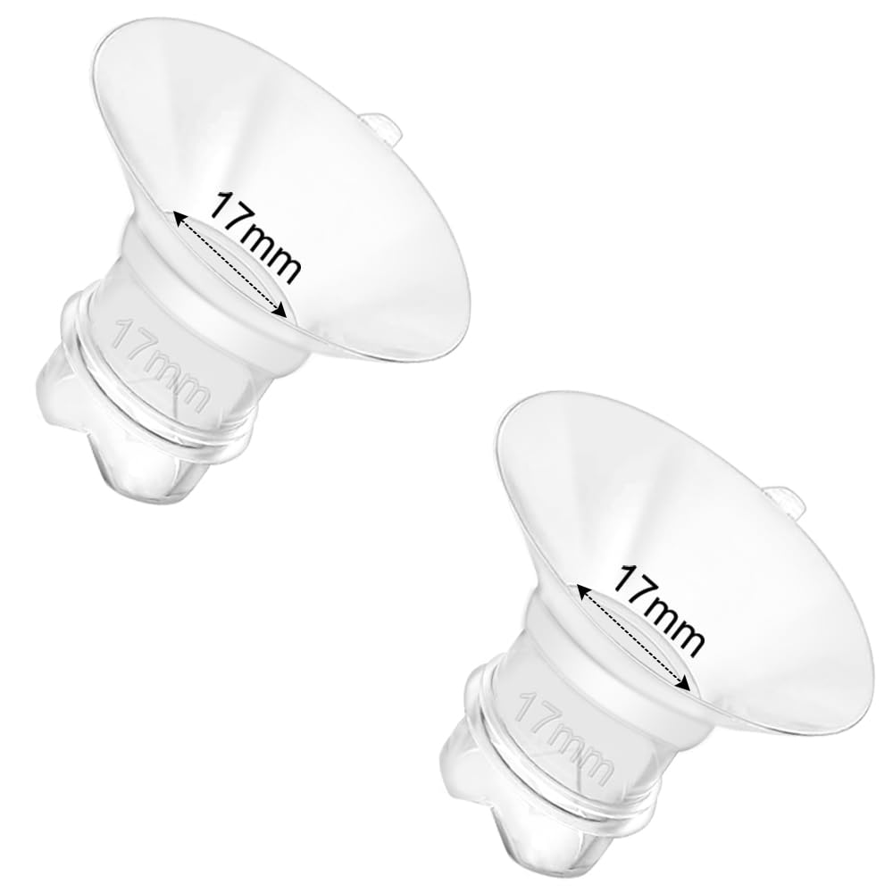 BDICOVE Update Flange Insert 17mm two-pack showing 24mm compatibility for versatile pumping