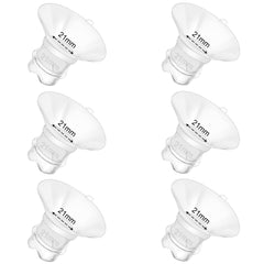 BDICOVE updated silicone flange insert 21mm fit for comfortable, efficient pumping.