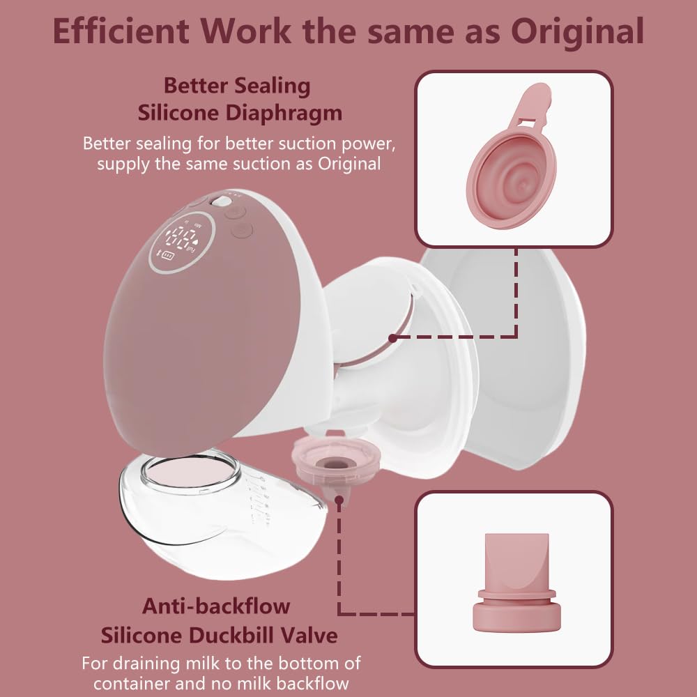 BDICOVE valve and diaphragm kit is easy to clean and sanitize.