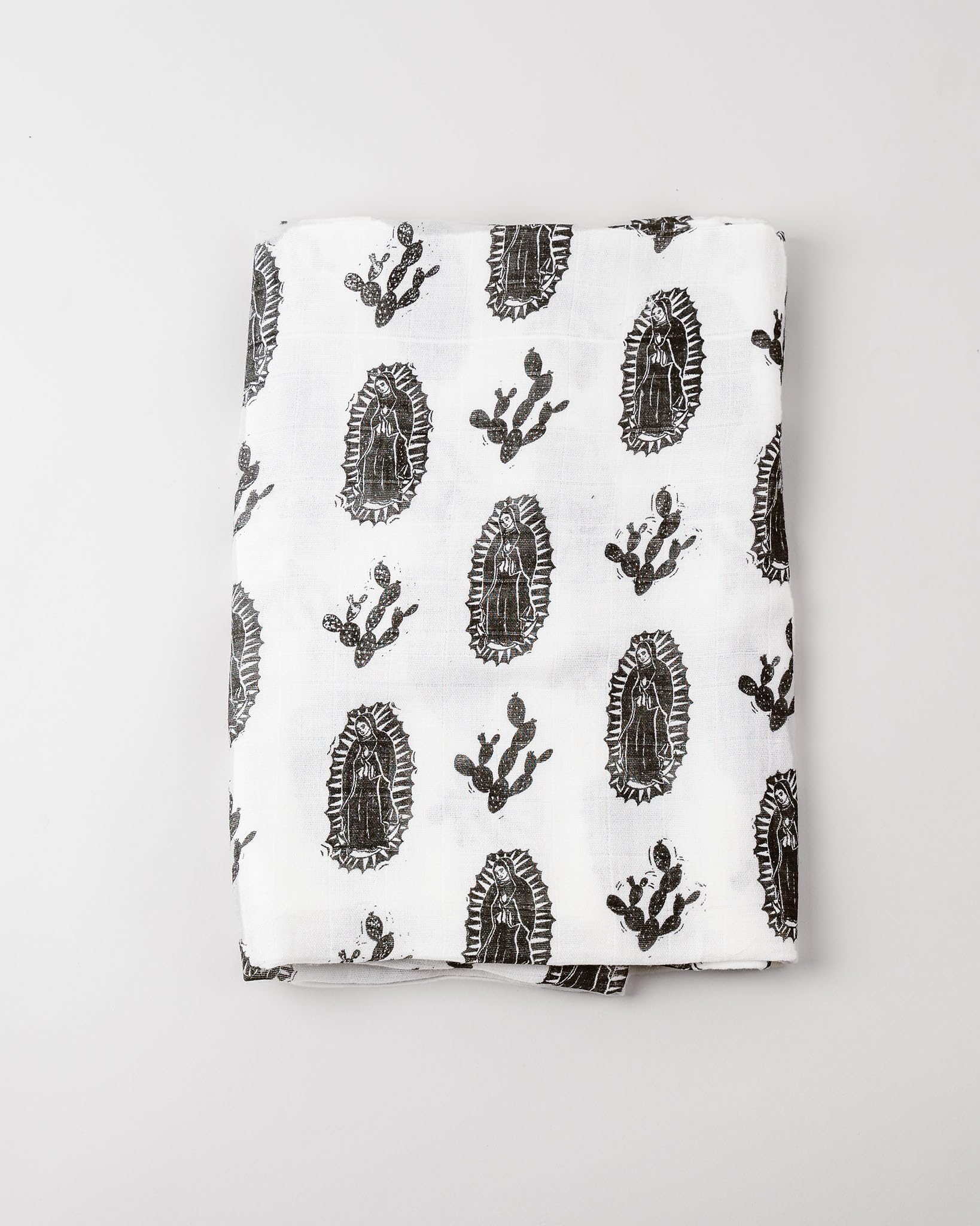 Be A Heart baby wrapped in swaddle during nap time