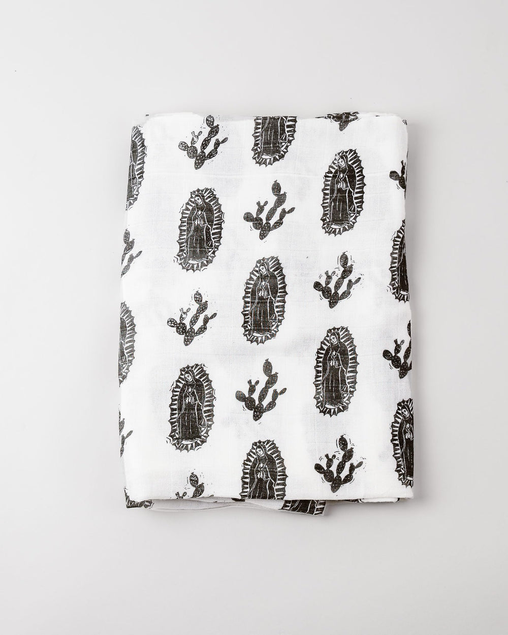 Be A Heart baby wrapped in swaddle during nap time