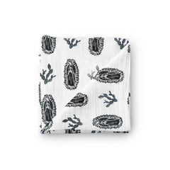 Be A Heart Our Lady of Guadalupe swaddle blanket is soft and newborn-friendly