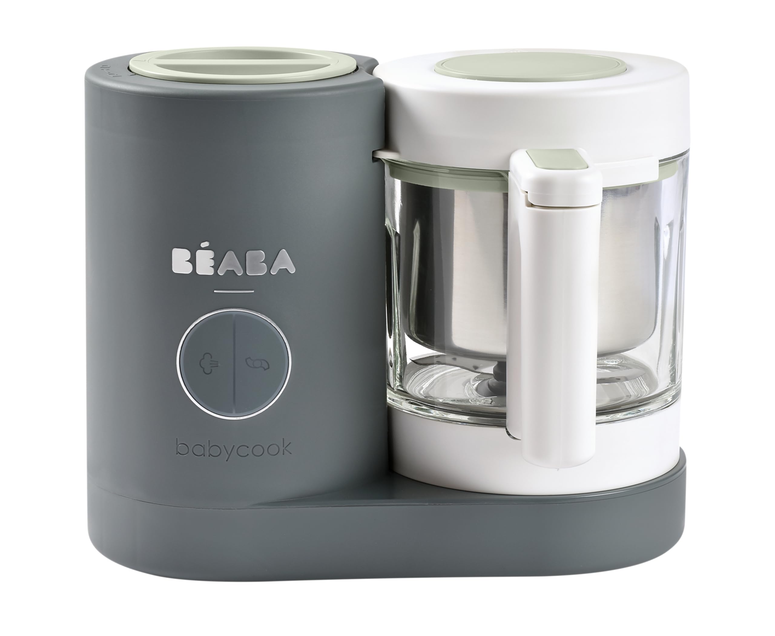 BEABA Babycook Neo glass bowl for clean, non-toxic puree preparation