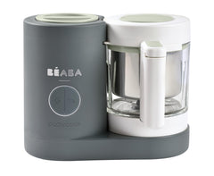 BEABA Babycook Neo glass bowl for clean, non-toxic puree preparation