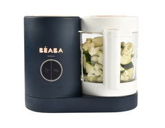 BEABA Babycook Neo glass bowl ready for fresh puree prep in minutes