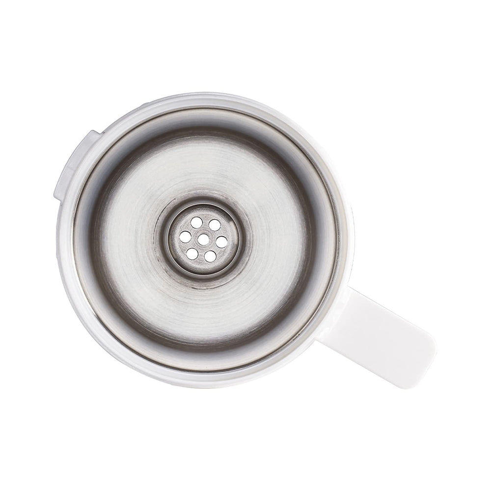 BEABA Babycook Neo steaming process highlights nutrients and flavor retention in grains.