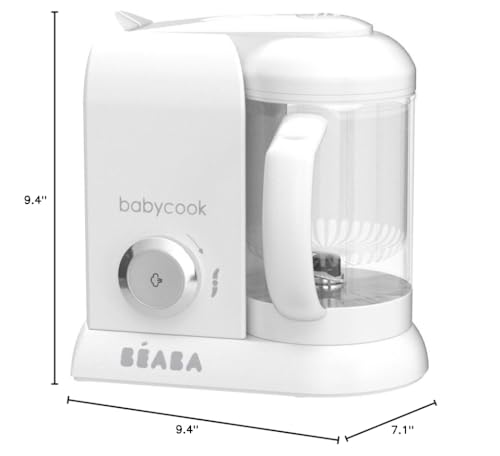 Beaba Babycook Solo family-friendly use with versatile cooking options