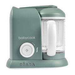 BEABA Babycook Solo steam basket highlights 798ml capacity for quick batch meals