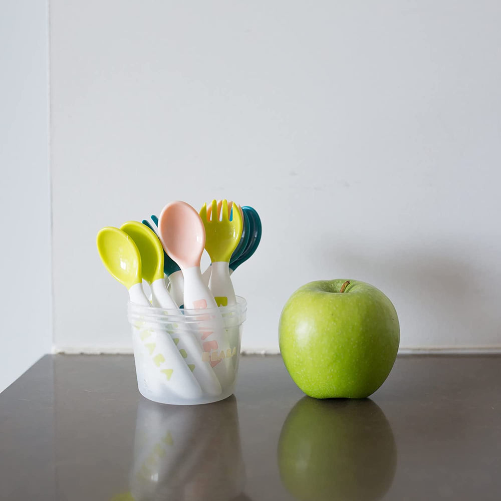 BEABA durable-toddler-utensils withstand daily use by little hands