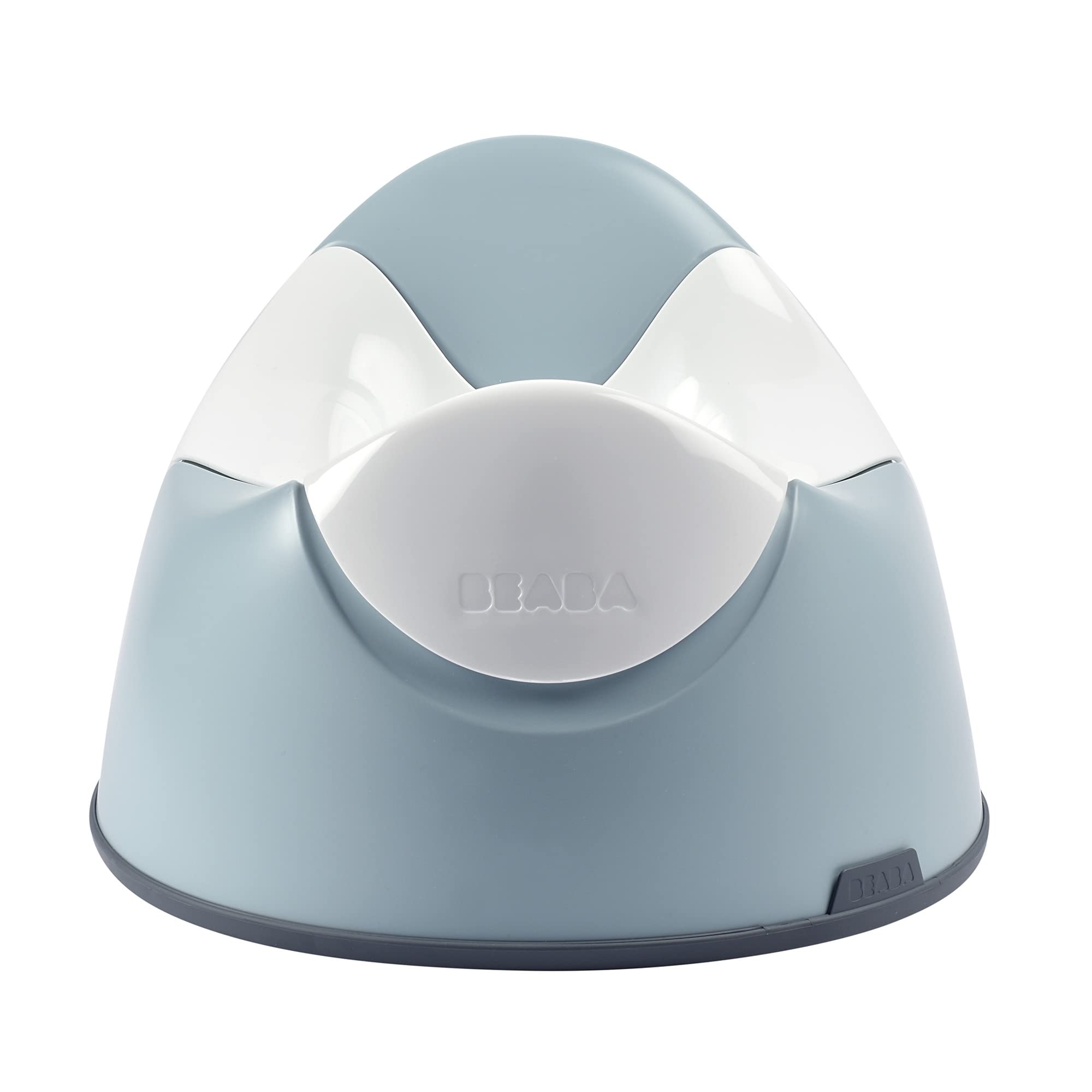 Beaba easy-clean potty features no sharp corners for quick sanitation.