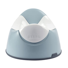 Beaba easy-clean potty features no sharp corners for quick sanitation.