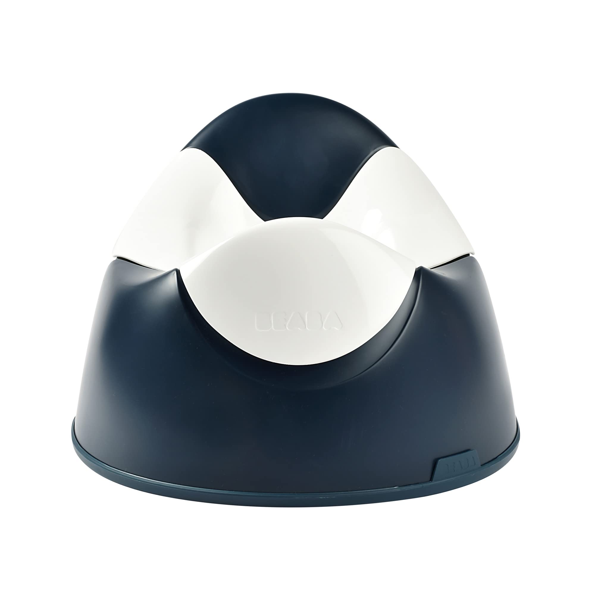 BEABA training potty Midnight in use by toddler highlights ergonomic support